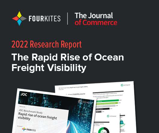 2022 Research: The Rapid Rise of Ocean Freight Visibility